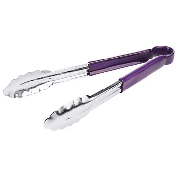 Contacto Küchenzange HACCP, 300 mm, violett