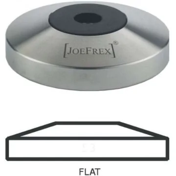 Kaffeemehlpresser Tamper Flat 53,5 mm Sondergröße