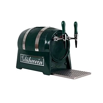 Getränkedurchlauferhitzer 2-leitig 3 KW mit elektrischer Pumpen