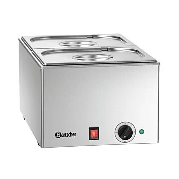 Bartscher Bain Marie 2 x 1/2 GN 150 mm