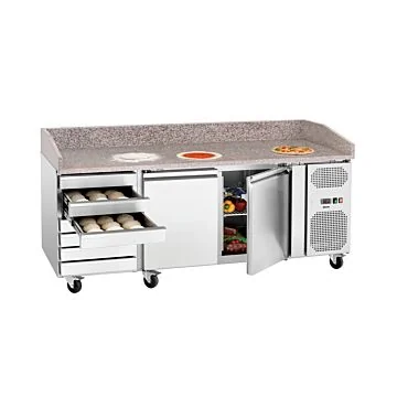 Bartscher Pizzakühltisch G-S7T2