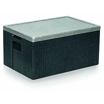 WAS GN Thermotransportbehälter 1/1 60 x 40 x 30 cm EPP Kunststoff