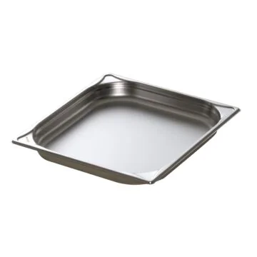 MKN Behälter ungelocht aus Chrom-Nickel-Stahl GN 2/3 325 x 354 x 40 mm