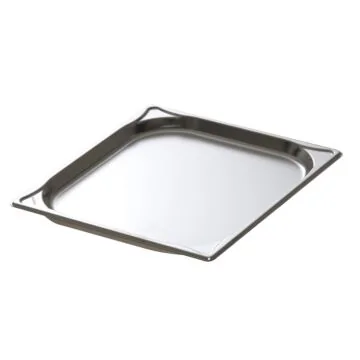 MKN Behälter ungelocht aus Chrom-Nickel-Stahl GN 2/3 325 x 354 x 20 mm