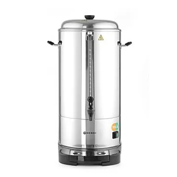 Hendi Kaffee-Perkolator, doppelwandig, 16 L, 230 V / 1,5 kW, ø 295 x (H) 647mm