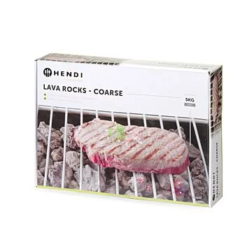 Hendi Lavasteine - grob, Box