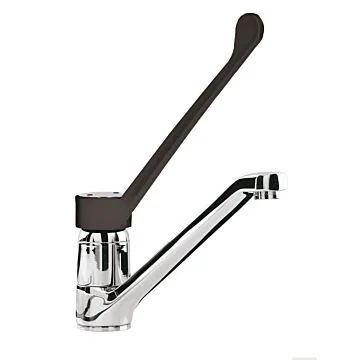 KBS STYL Auftischarmatur Hebelmischer 1-Loch mit Schwenkhahn 1/2 Zoll