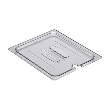 Cambro Camwear® Deckel mit Kerbe und Griff für GastroNorm-Behälter GN 1/1 