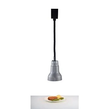 Scholl Wärmelstrahler - Alu 21001, graualuminium 