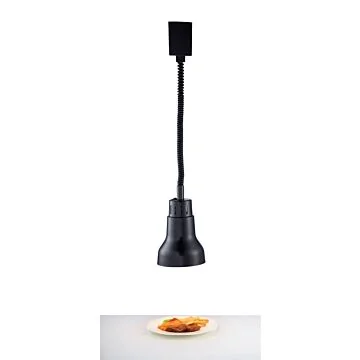 Scholl Wärmelstrahler - Alu 21001, schwarz