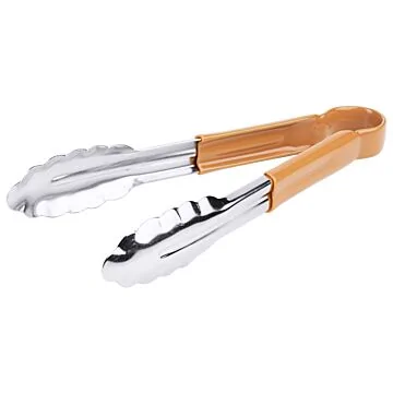 Contacto Küchenzange HACCP, 24 cm, braun
