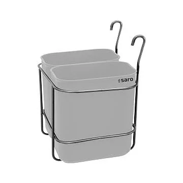 SARO Abfallsammelbehälter für Servierwagen Modell AB 2