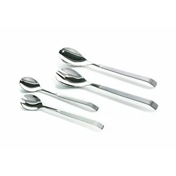 WAS Salatgabel Kitchen Tool 2160 24 cm Chromnickelstahl