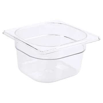 Contacto GastroNorm-Behälter GN 1/6 Polycarbonat 1,5 l