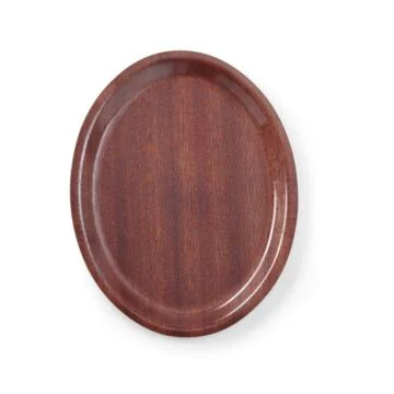 Hendi Serviertablett Woodform, Mahagoni, 200 x 265 mm