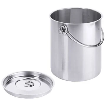 Contacto Eimer, ohne Bodenreifen, 3 l