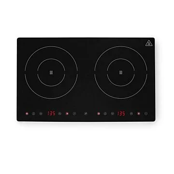 Hendi Induktionskocher doppelt Kitchen Line, 230 V / 3,5 kW, 608 x 370 x (H) 61 mm