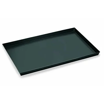 WAS Pizzablech 50 x 35 x 3 cm Blaublech
