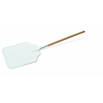 WAS Pizzaschaufel 91,5 cm Schaufel 35,5 x 30,5 cm Aluminium/Holz