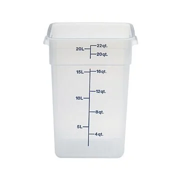 CAMBRO Vorratsbehälter Camwear Polypropylen 20,8 l