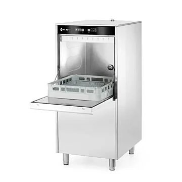 Hendi Geschirrspüler 50 x 60 mm für Tabletts und Töpfe - elektronisch gesteuert