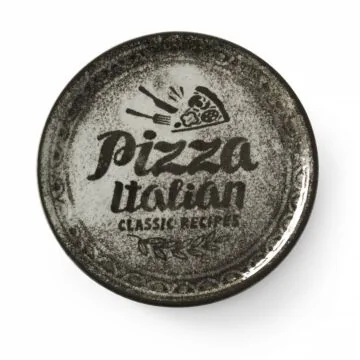 Hendi Pizzateller Recipe Collection Schwarz