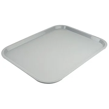 Contacto Serviertablett, Polypropylen, grau, 450 mm