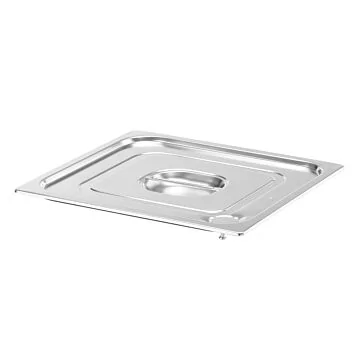 Hendi Gastronorm-Deckel mit Silikonrand, Profi Line, GN 2/3, 354 x 325 mm