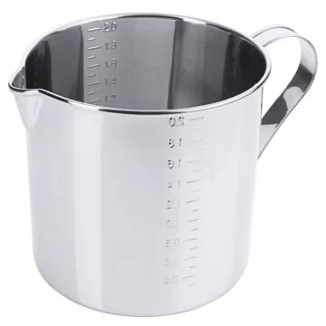 Contacto Messbecher zylindrisch, graduiert, hochglänzend, 2,1 l