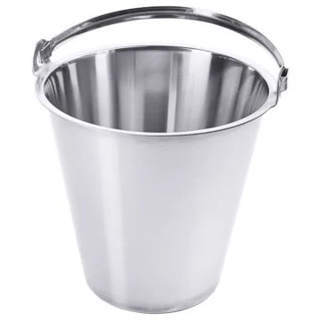 Contacto Eimer ohne Bodenreifen, 7 l