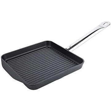 Contacto Eisenguss-Grillpfanne, quadratisch