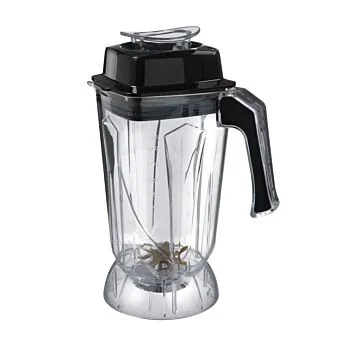 Hendi Behälter für Mixer mit titanbeschichteter Klinge, 200 x 170 x (H) 360 mm