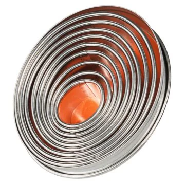 Contacto Ausstechformen oval, glatt