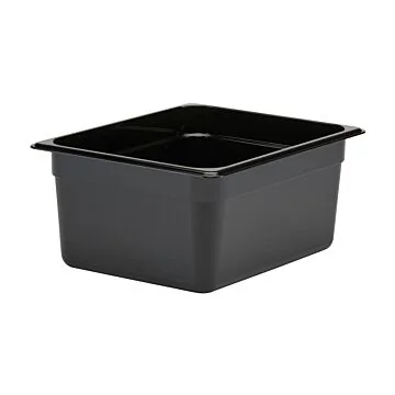 CAMBRO GastroNorm-Behälter GN 1/2 8,9 Liter Schwarz