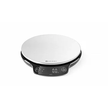 Hendi Hochpräzisions-Küchenwaage, 3 Kg mit Timer