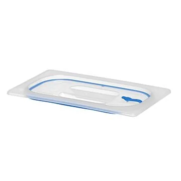 Hendi Gastronorm Deckel, luftdicht verschließbar, GN 1/4, GN 1/4, 265 x 162 mm