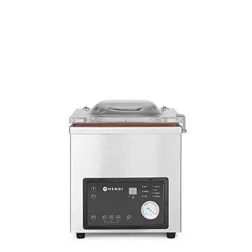 Hendi Vakuumkammern-Verpackungsmaschine Profi Line, Dichtungsband: 350 mm, 230 V / 0,75 kW, 425 x 560 x (H) 460 mm