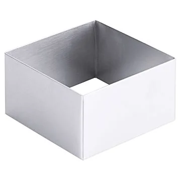 Contacto Mousseform, quadratisch 8 x 8 cm