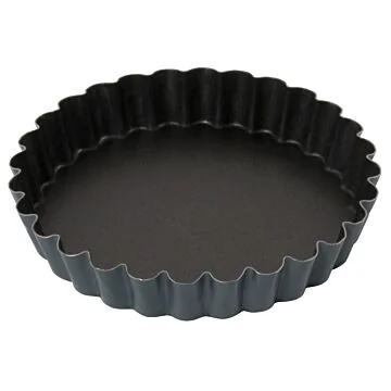 Contacto Tartelettförmchen, großwellig, 12 cm