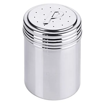 Contacto Salz-/Pfefferstreuer (hier: Pfefferstreuer mit 1 mm Lochung), 0,3 l