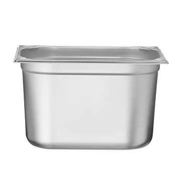 Hendi Gastronorm Behälter 1/2, Kitchen Line, GN 1/2, 12,5 L, (H) 200 mm