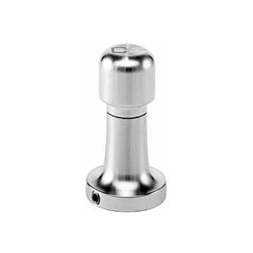 Kaffeemehlpresser Tamper Handle Technik Silber