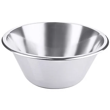 Contacto Schüssel, flach, 8 l