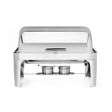 Hendi Chafing Dish Rolltop Gastronorm 1/1, 9 L, 660 x 490 x (H) 460 mm