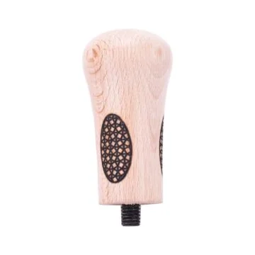 Kaffeemehlpresser Tamper Handle Classic Buche Grip
