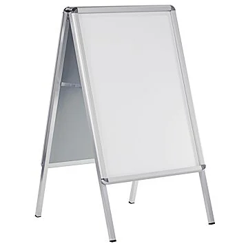 Contacto Kundenstopper, Alu DIN A1