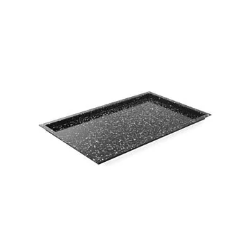 Hendi Gastronorm Behälter, emailliert, GN 1/1, 530 x 325 x (H) 20 mm