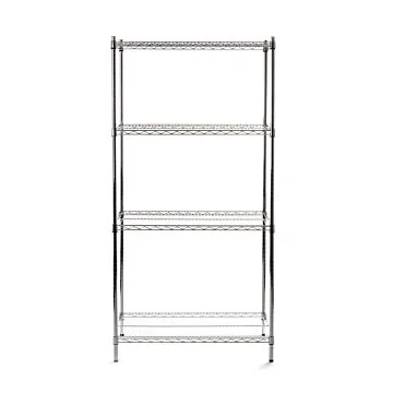Hendi Regalsystem 4 Böden, 910 x 455 x (H) 1830 mm