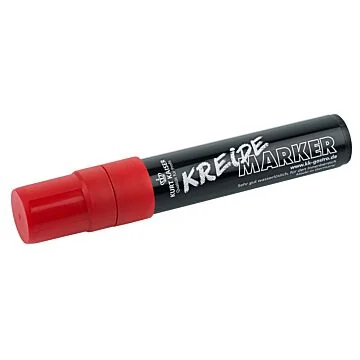 Contacto Kreidemarker, breit, rot