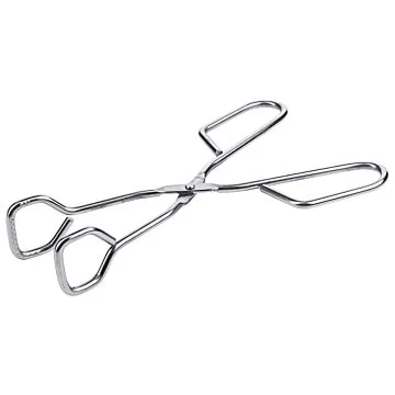 Contacto Grillzange, geriffelt, 19 cm
